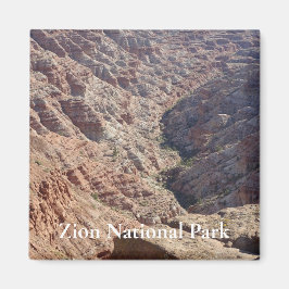 Zion nationalpark magnet