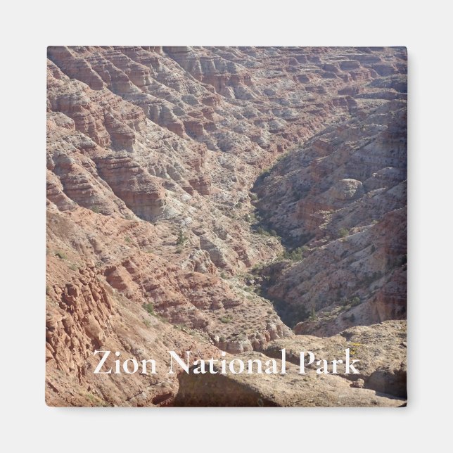 Zion nationalpark magnet (Framsidan)