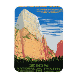 Zion nationalpark magnet