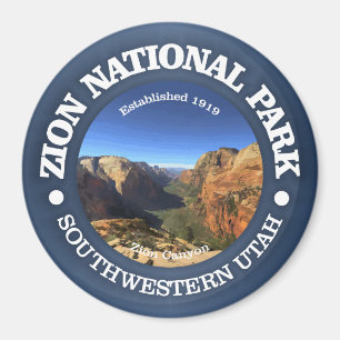 Zion nationalpark magnet