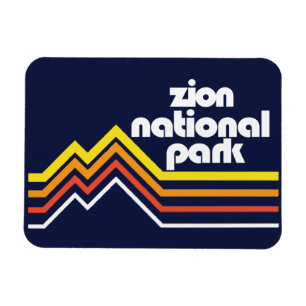 Zion nationalpark magnet