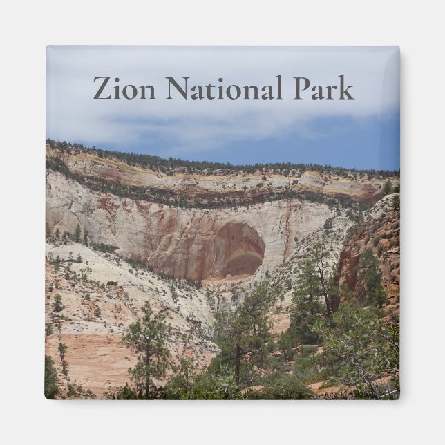 Zion nationalpark magnet (Framsidan)
