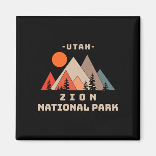 Zion nationalpark magnet