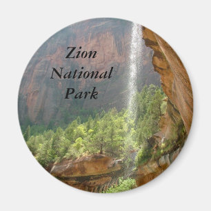 Zion nationalpark magnet