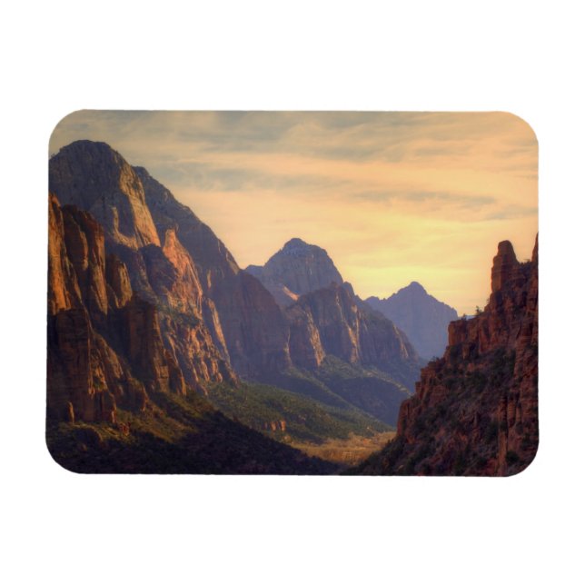 Zion nationalpark magnet (Horisontell)