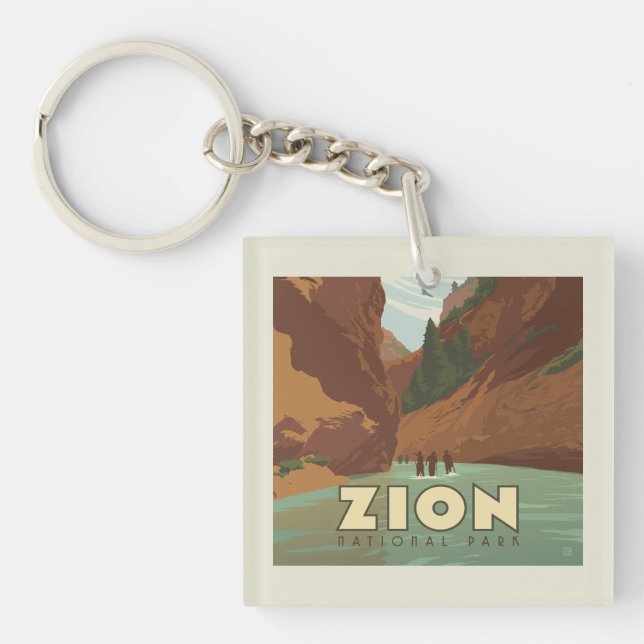 Zion nationalpark | Narrows (Framsidan)