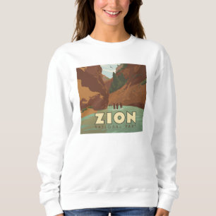 Zion nationalpark Narrows T Shirt