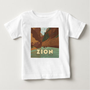Zion nationalpark Narrows T Shirt