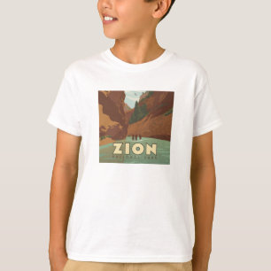 Zion nationalpark Narrows T Shirt