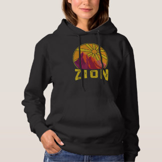 Zion nationalpark Natature Hiking Fläkt T Shirt