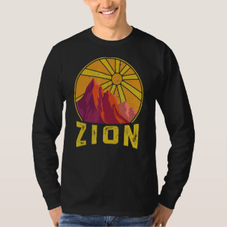 Zion nationalpark Natature Hiking Fläkt T Shirt