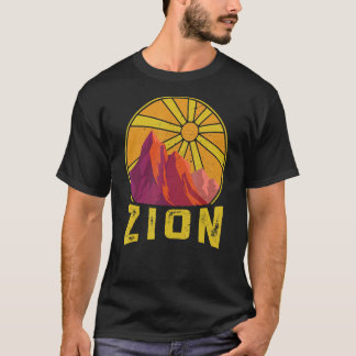 Zion nationalpark Natature Hiking Fläkt T Shirt