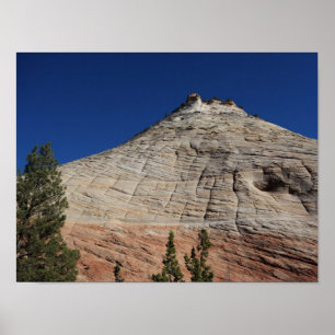 Zion nationalpark poster