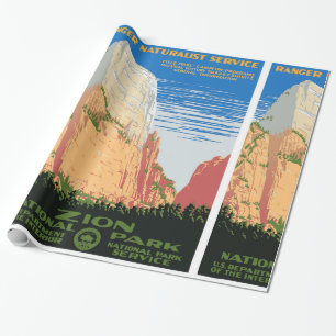 Zion nationalpark presentpapper
