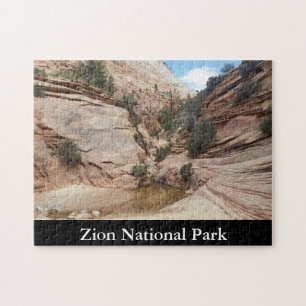Zion nationalpark pussel