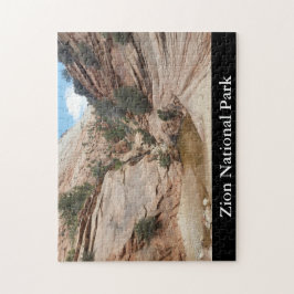 Zion nationalpark pussel