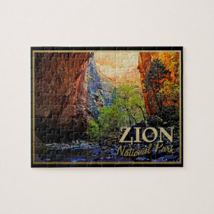 Zion nationalpark pussel