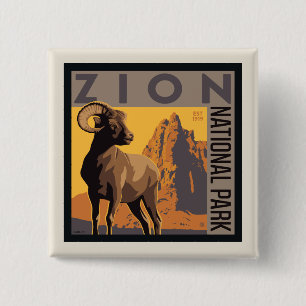 Zion nationalpark Ram Knapp