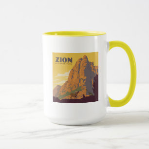 Zion nationalpark Ram Mugg