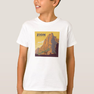 Zion nationalpark Ram T Shirt