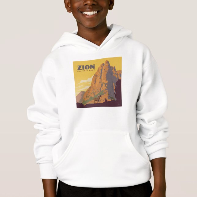 Zion nationalpark | Ram T Shirt (Framsida)