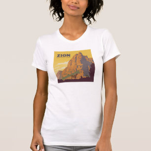 Zion nationalpark Ram T Shirt