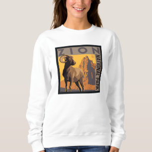 Zion nationalpark Ram T Shirt
