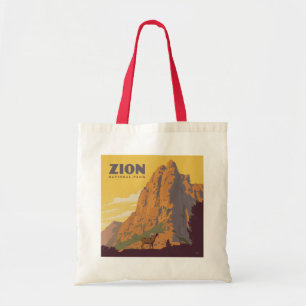 Zion nationalpark Ram Tygkasse