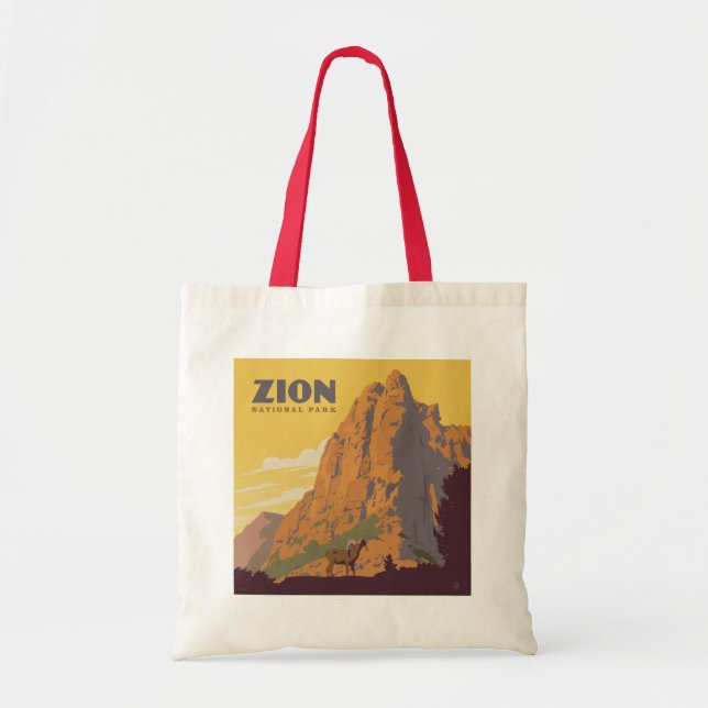 Zion nationalpark | Ram Tygkasse (Framsidan)