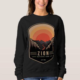 Zion nationalpark Retro Vintage T Shirt
