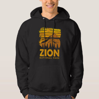 Zion Nationalpark Souvenir Canyon Utah Vandring Ka Hoodie