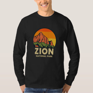 Zion nationalpark t shirt