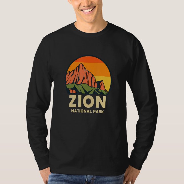Zion nationalpark t shirt (Framsida)