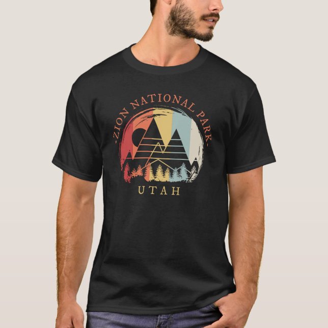 Zion nationalpark t shirt (Framsida)