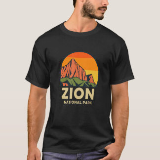 Zion nationalpark t shirt
