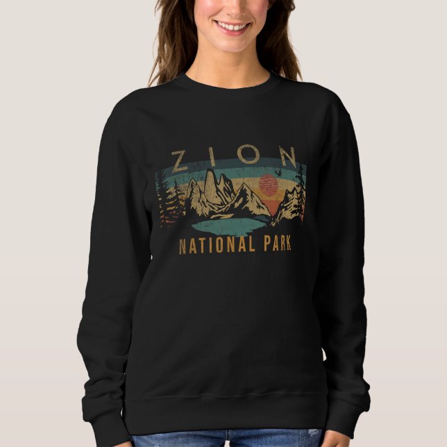 Zion nationalpark t shirt (Framsida)