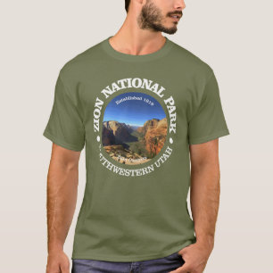 Zion nationalpark t shirt