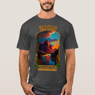 Zion nationalpark t shirt