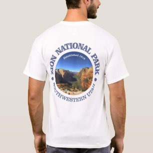 Zion nationalpark t shirt