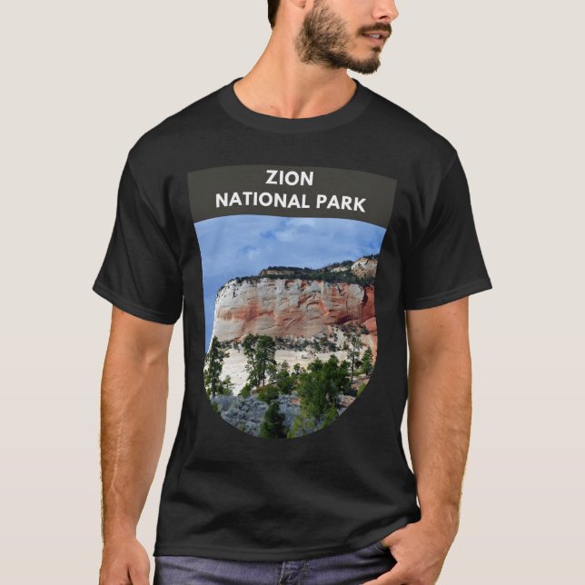 Zion nationalpark t shirt (Framsida)
