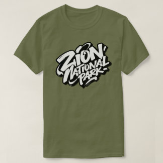 Zion Nationalpark T Shirt