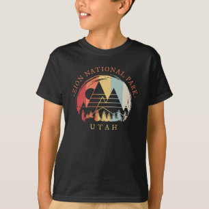 Zion nationalpark t shirt