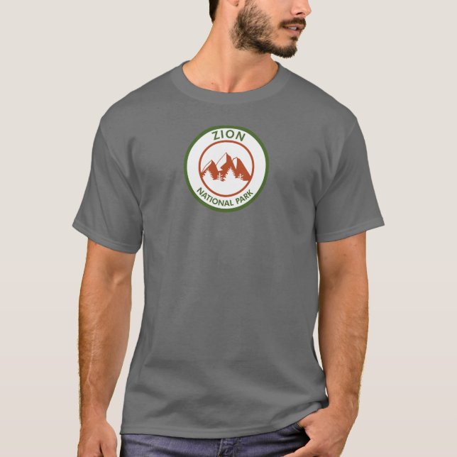 Zion nationalpark t shirt (Framsida)