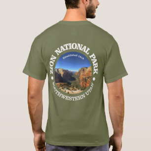 Zion nationalpark t shirt