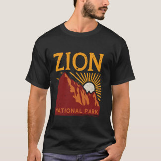 Zion nationalpark t shirt