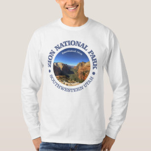 Zion nationalpark t shirt