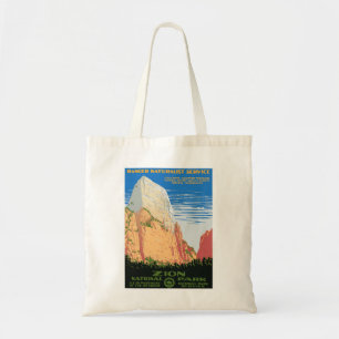 Zion nationalpark tygkasse