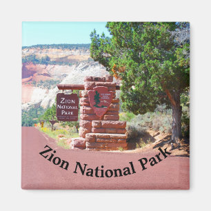 Zion nationalpark USA Magnet