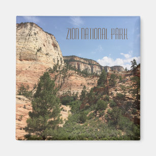 Zion nationalpark USA Magnet
