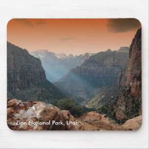 Zion nationalpark, Utah Musmatta